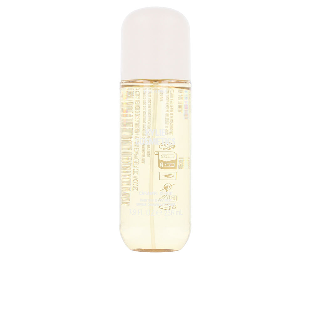 KYLIE COSMETICS CARAMEL CLOUD hair & body mist 236 ml