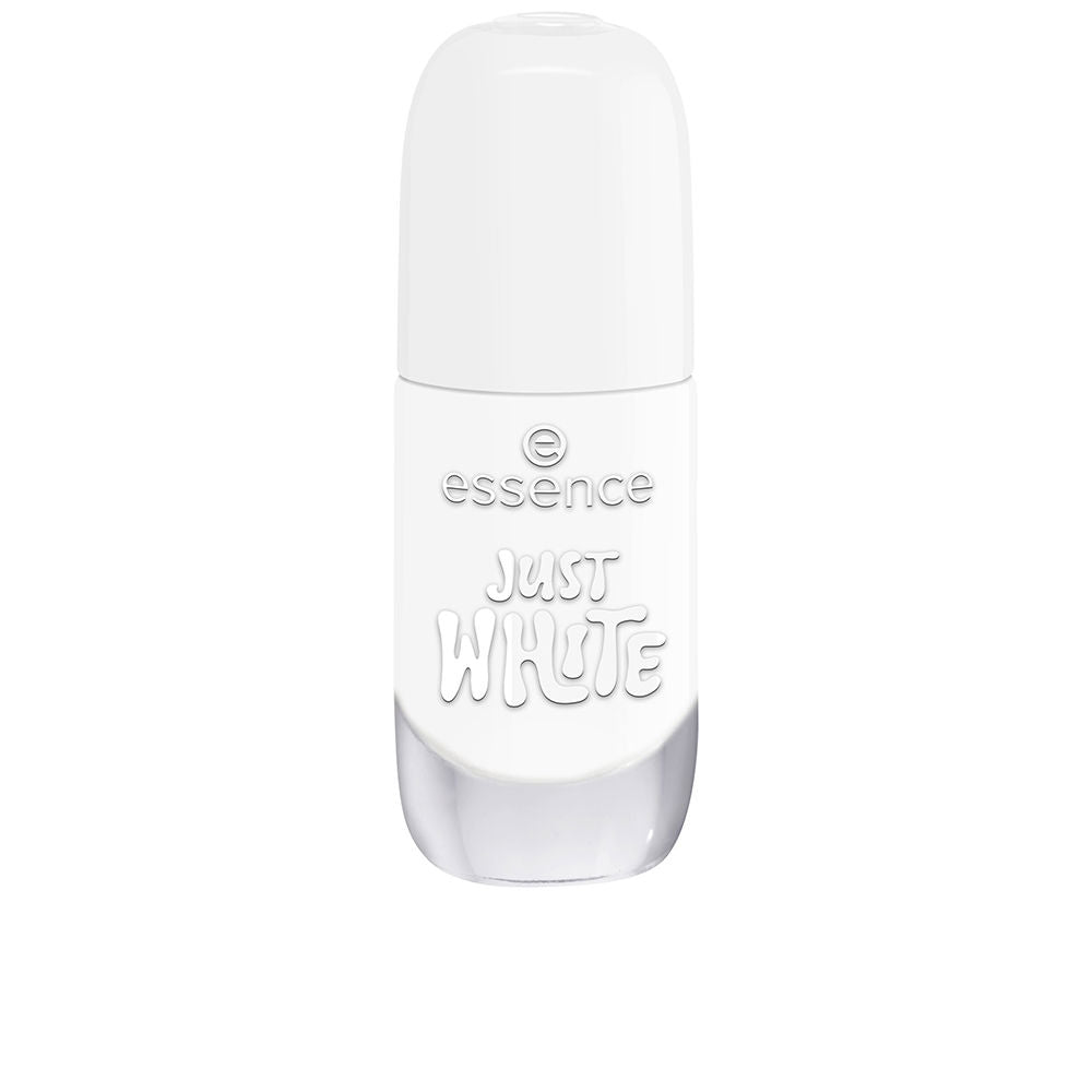 ESSENCE GEL NAIL POLISH esmalte de uñas #33-Just White 8 ml