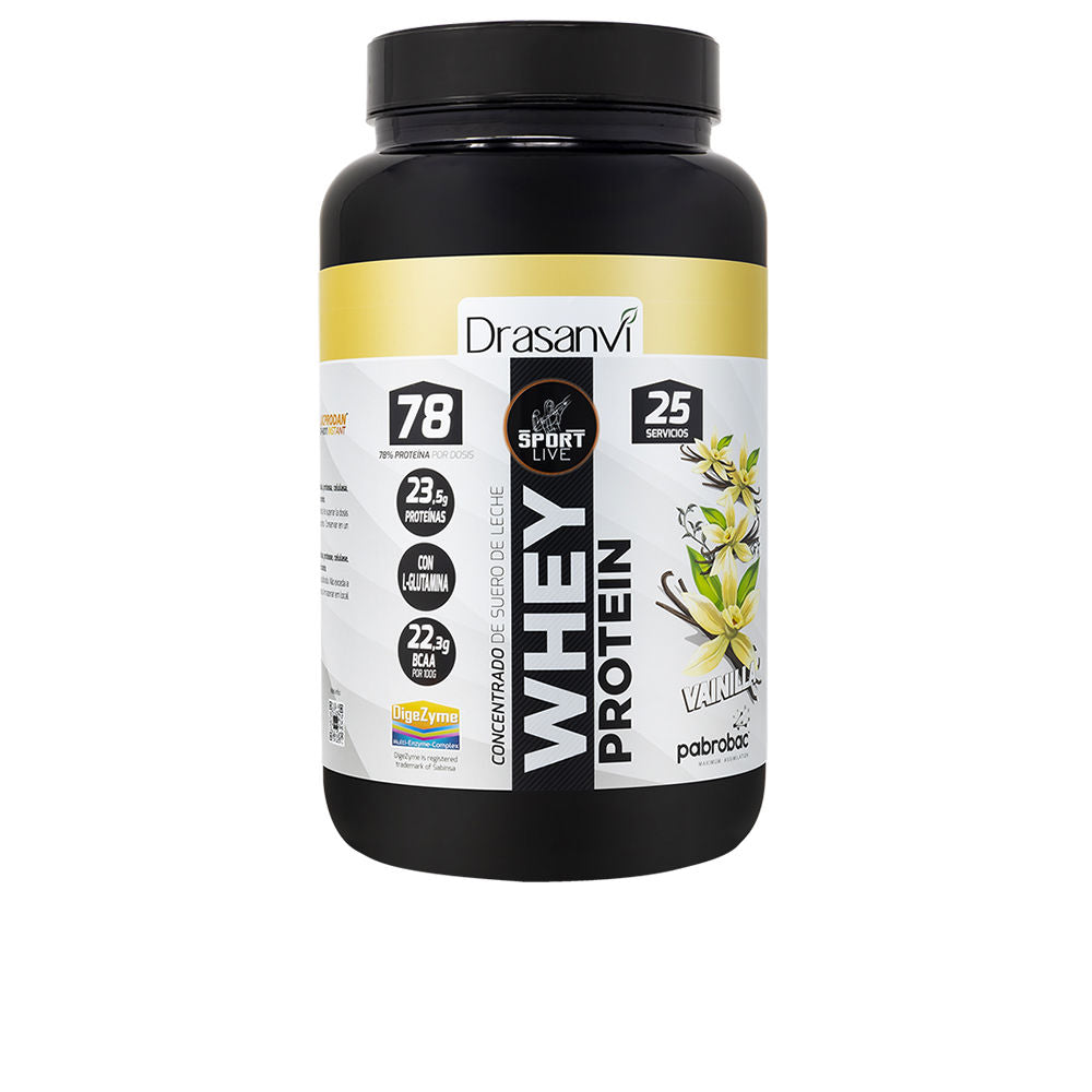 DRASANVI SPORT LIVE DRASANVI ISO WHEY PROTEIN concentrado #Vainilla 750 gr