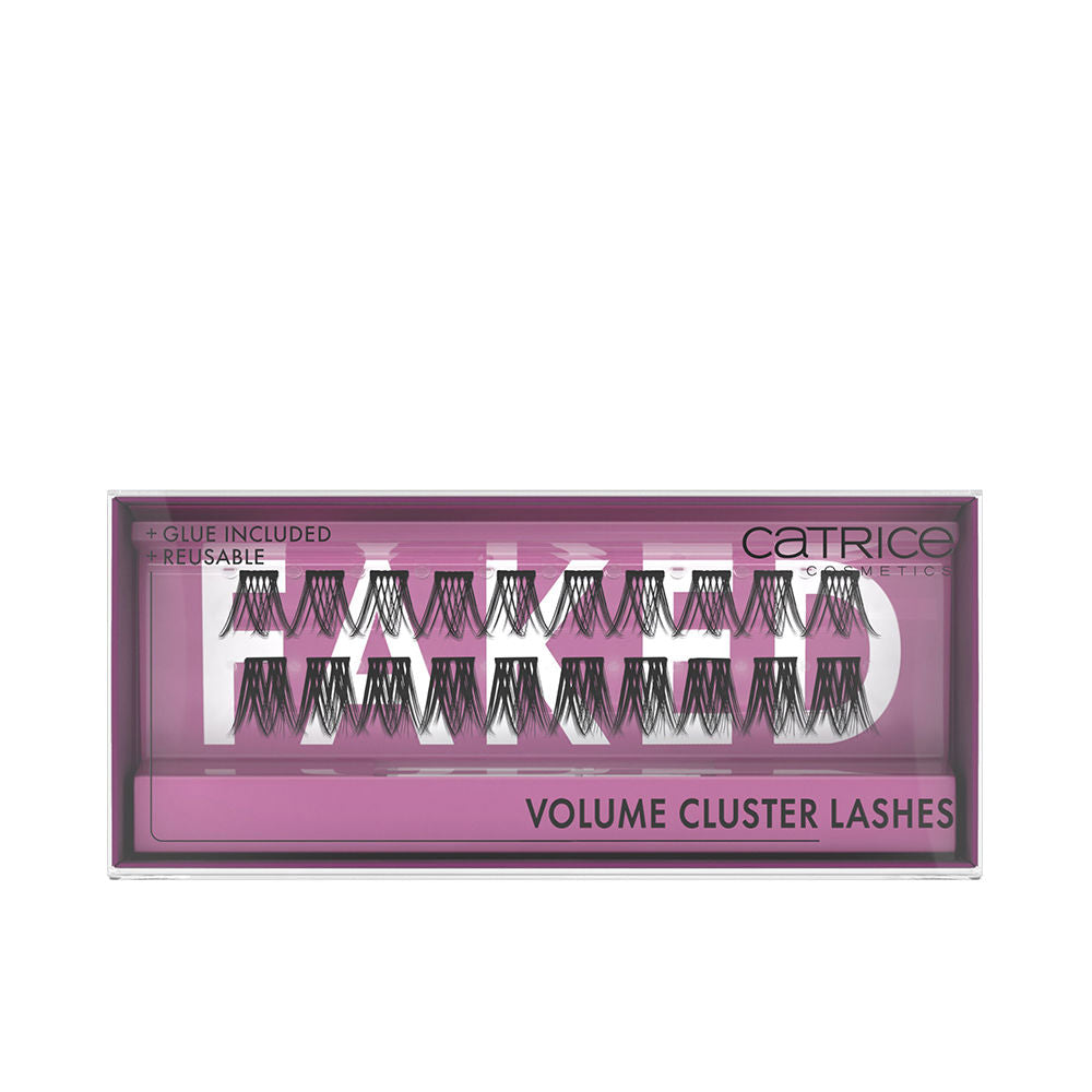 CATRICE FAKED VOLUMEN CLUSTER pestañas 1 u