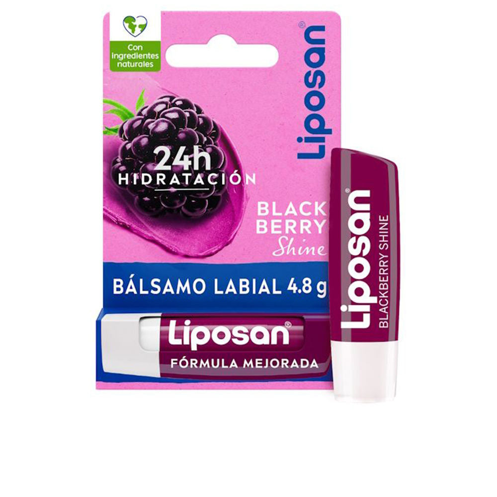 LIPOSAN LIPOSAN BLACKBERRY SHINE bálsamo labial 4,8 gr