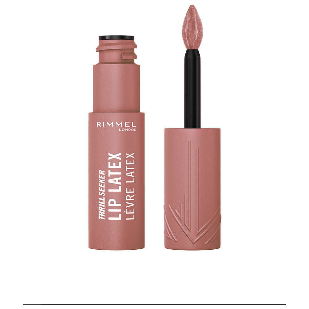 RIMMEL LONDON THRILL SEEKER LIP LATEX brillo de labios #550-Cappucino 6 ml