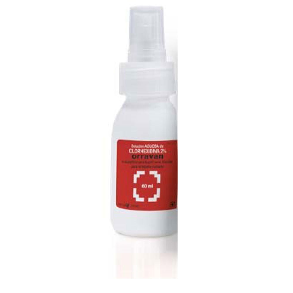 ORRAVAN CLORHEXIDINA 2% spray 60 ml