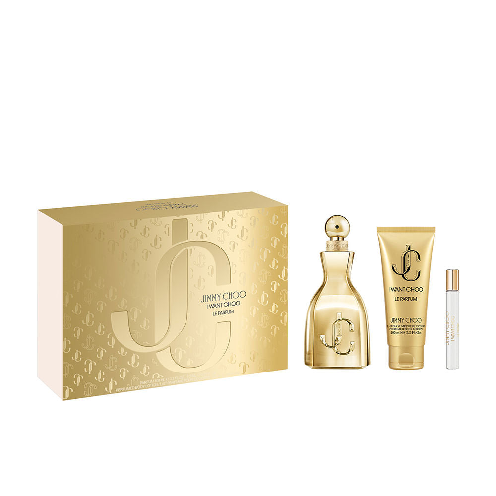 JIMMY CHOO I WANT CHOO LE PARFUM ESTUCHE 3 pz