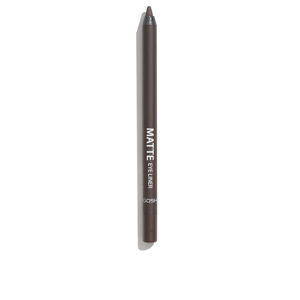 GOSH MATTE eye liner #014-Chocolate Brown 1,2 gr
