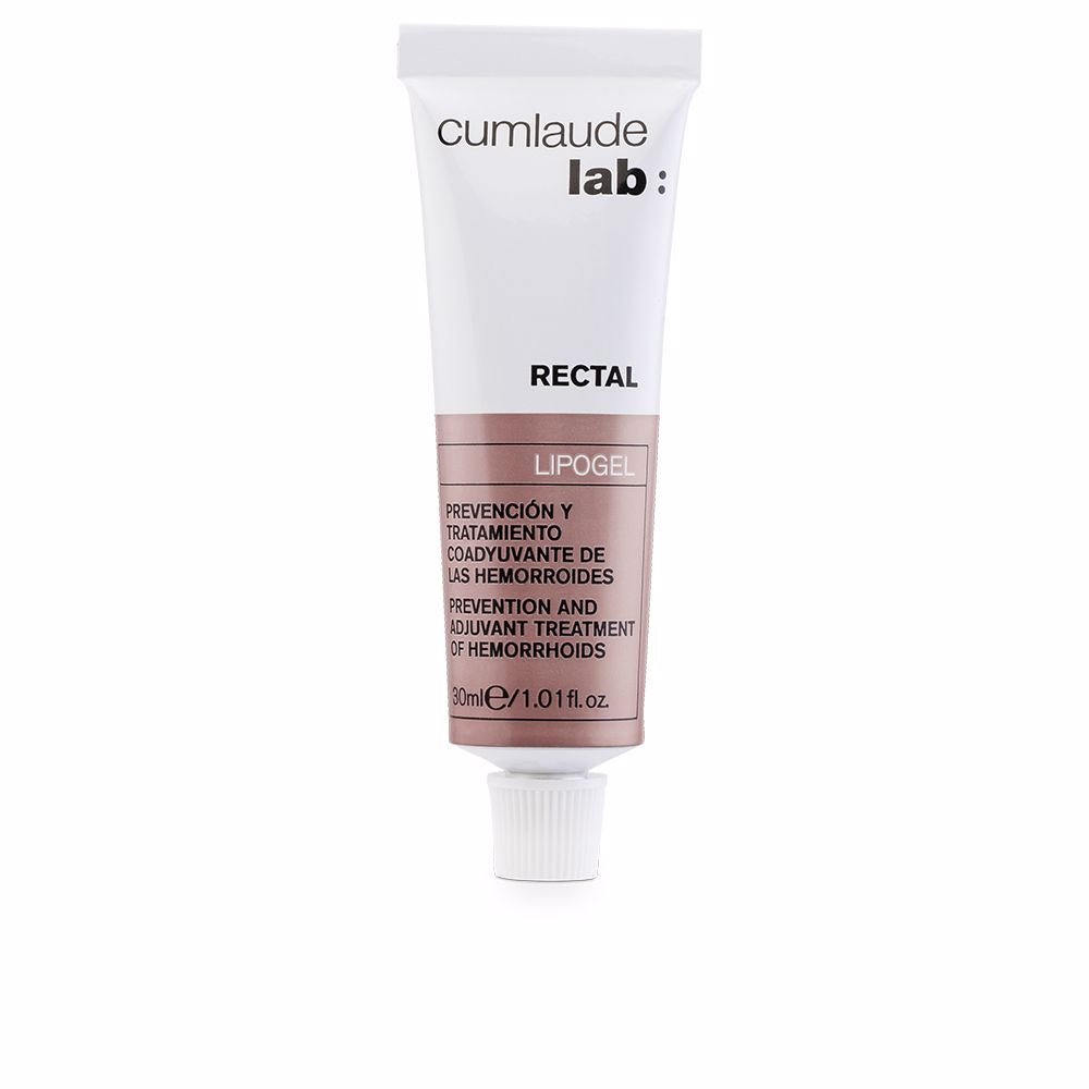 CUMLAUDE LAB RECTAL lipogel prevención hemorroides 30 ml