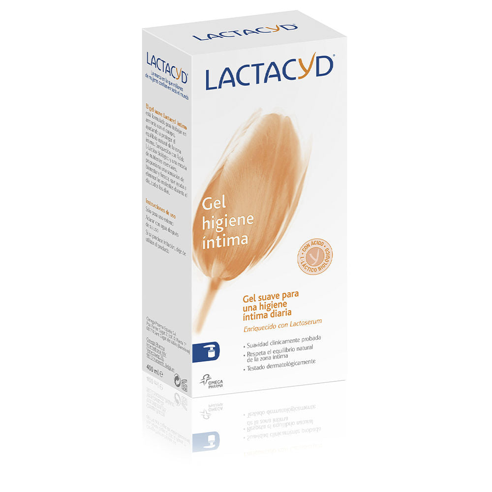 LACTACYD LACTACYD SUAVE gel higiene íntima 400 ml