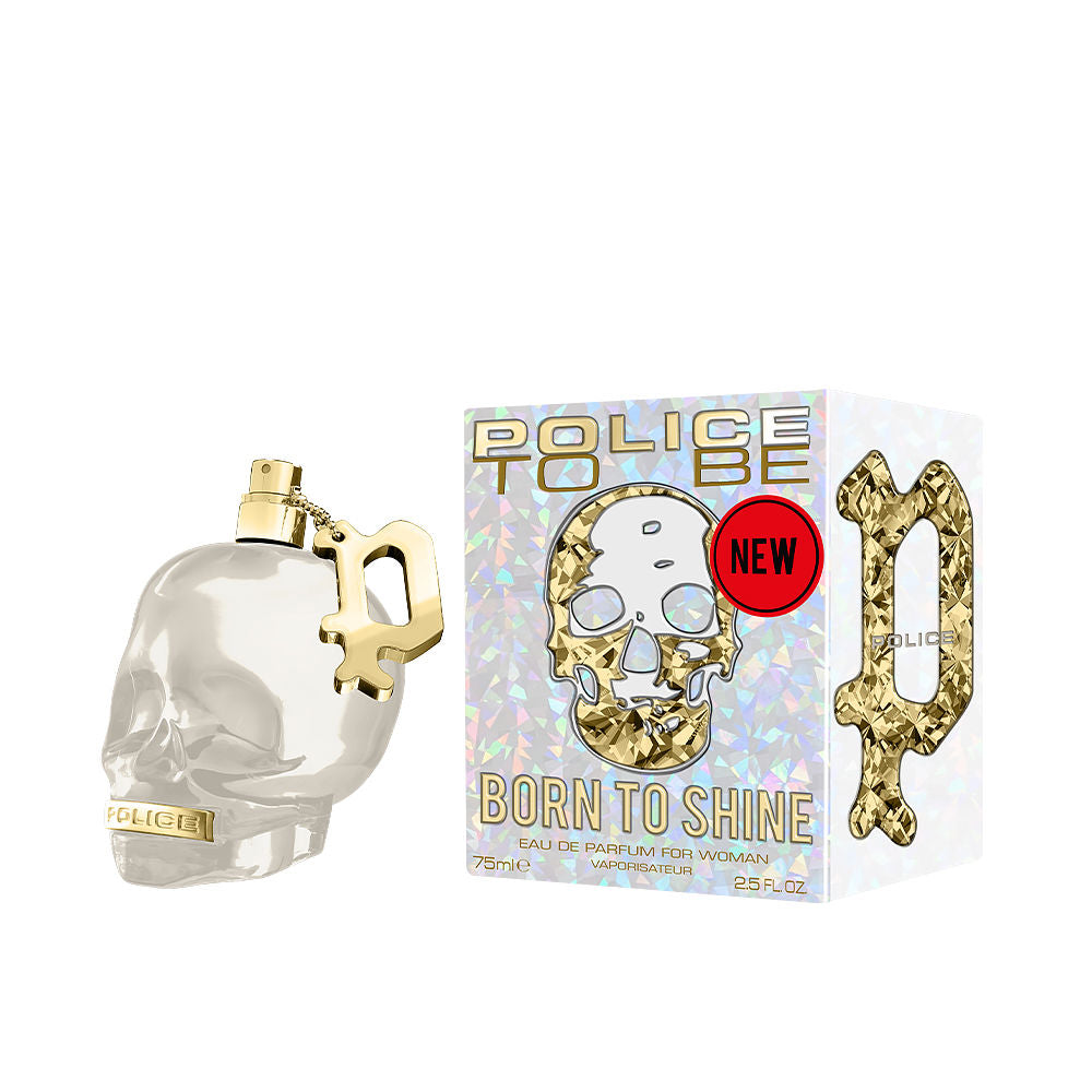 POLICE TO BE BORN TO SHINE FOR WOMAN eau de parfum vaporizador 75 ml