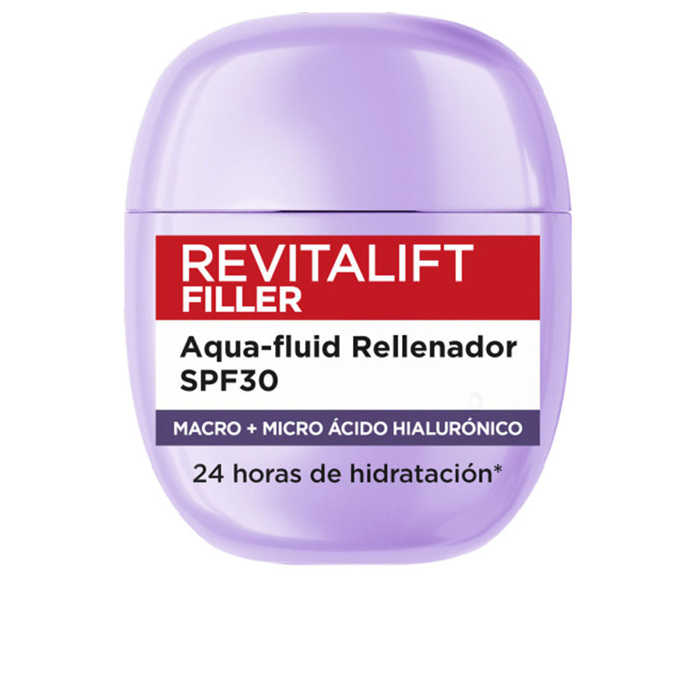 L'ORÉAL PARIS REVITALIFT FILLER aqua-fluid rellenador SPF30 40 ml