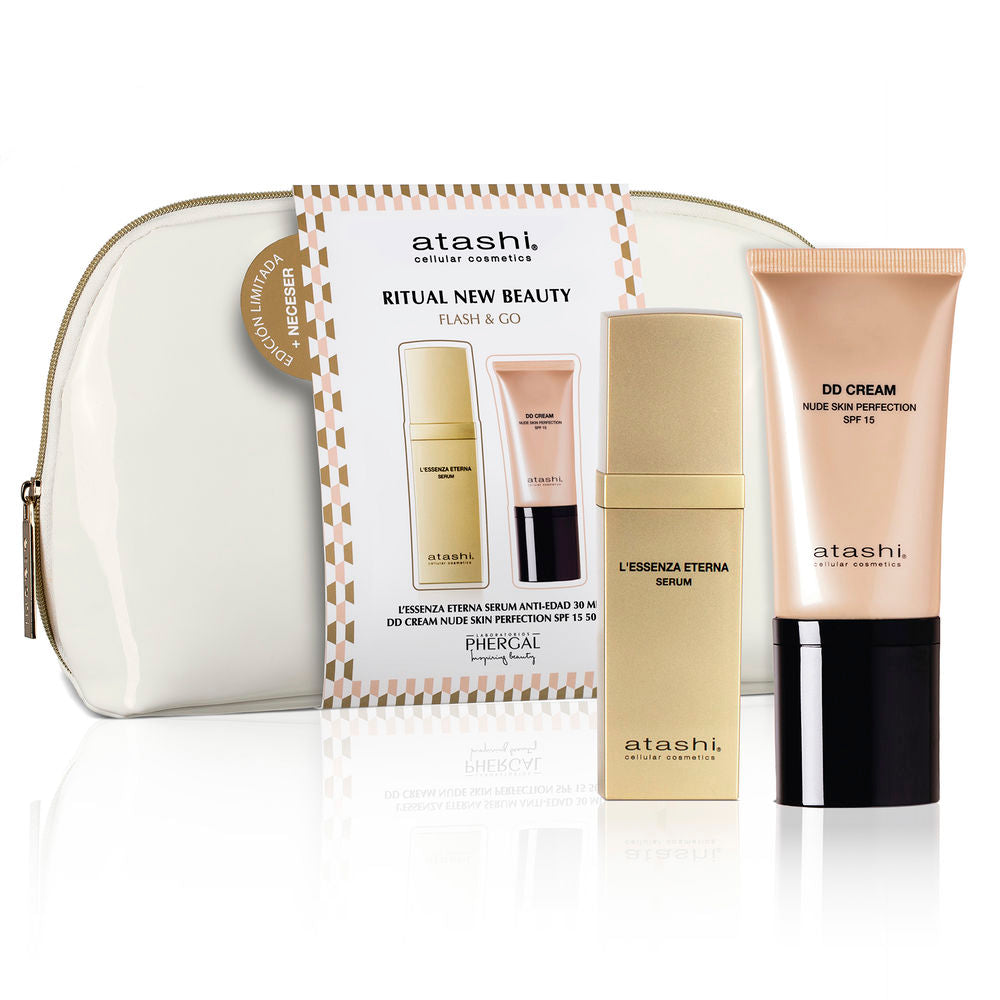ATASHI L'ESSENZA ETERNA SÉRUM ANTIEDAD ESTUCHE 3 pz
