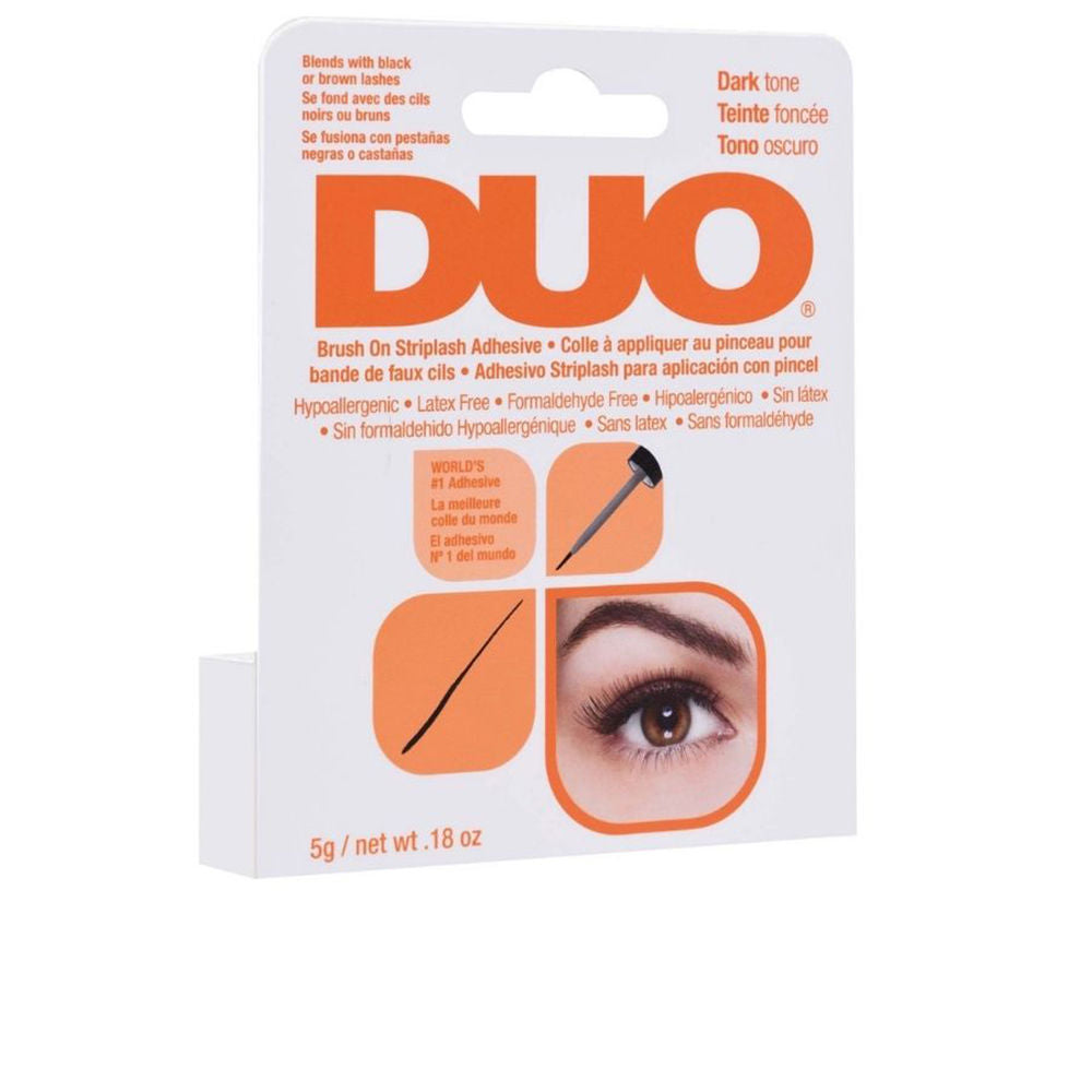 ARDELL ARDELL DUO BRUSH STRIPLASH ADHESIVE DARK adhesivo pestañas en banda pincel 5 gr