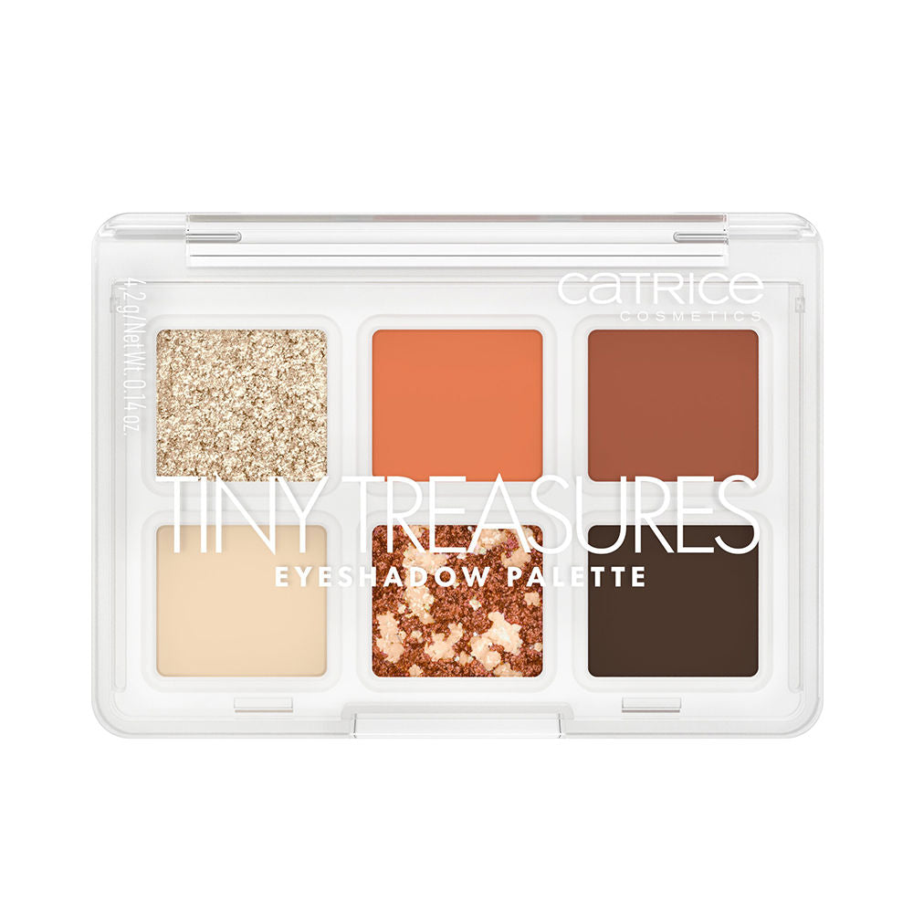 CATRICE TINY TREASURES paleta de sombra de ojos #030-Heat It Up 4,20 gr