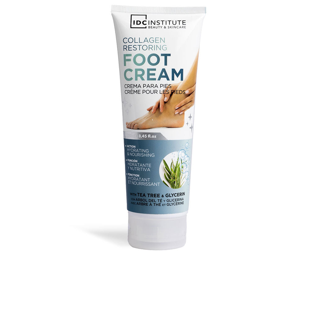 IDC INSTITUTE COLLAGEN RESTORING crema para pies 250 ml