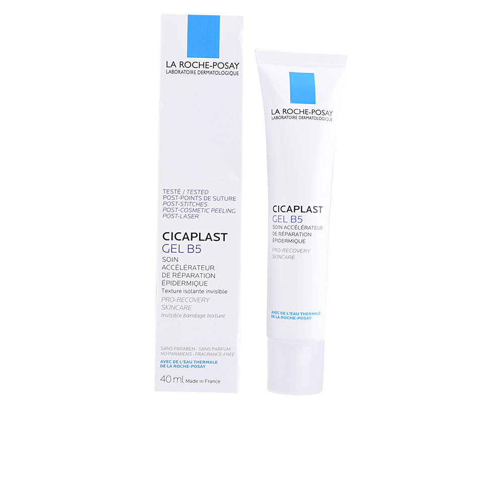 LA ROCHE POSAY CICAPLAST GEL B5 gel ligero multi-reparador piel seca y alteraciones epidérmicas 40 ml