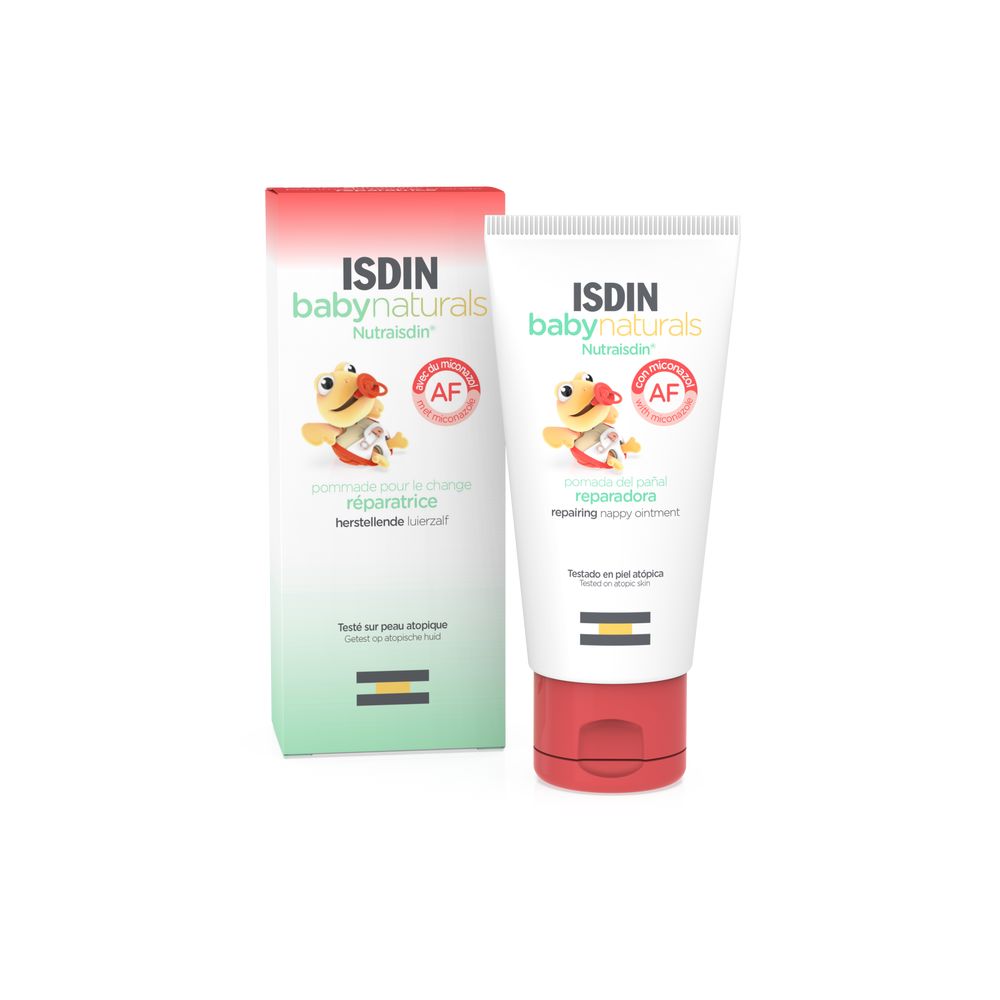 ISDIN BABY NATURALS reparing nappy ointment AF 50 ml