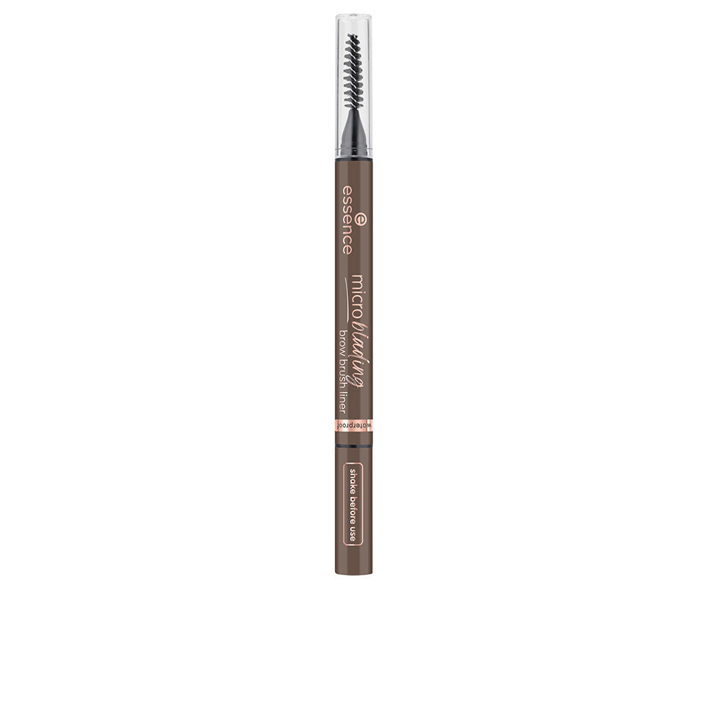 ESSENCE MICROBLADING delineador de cejas #04-Dark Brown 0,6 ml