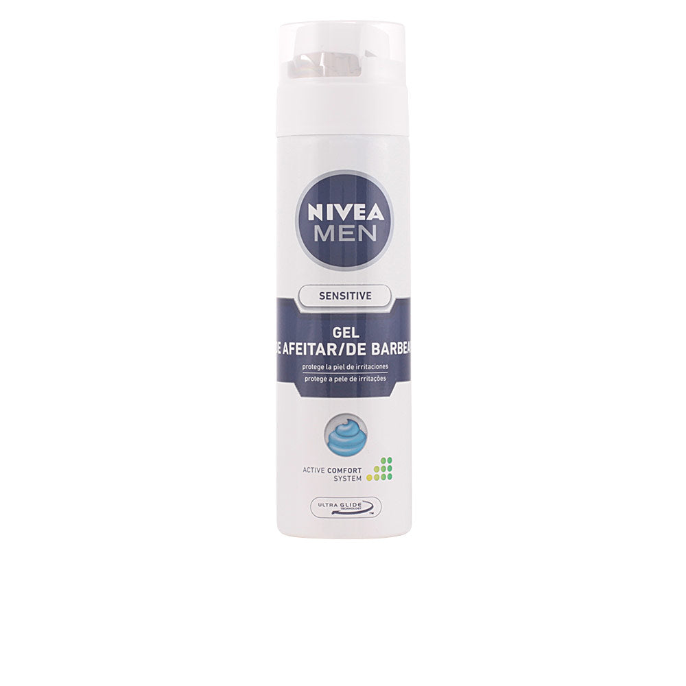 NIVEA MEN SENSITIVE gel afeitar anti-irritaciones 200 ml