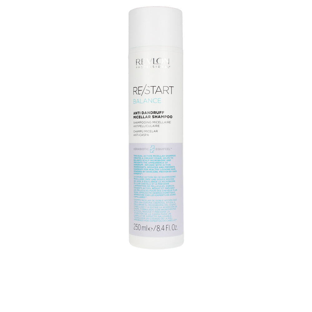 REVLON PROFESSIONAL RE-START balance anti dandruff shampoo 250 ml