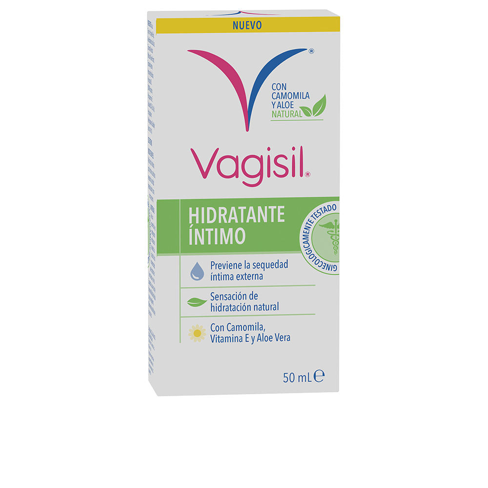 VAGISIL GEL HIDRATANTE natural con camomila 50 ml