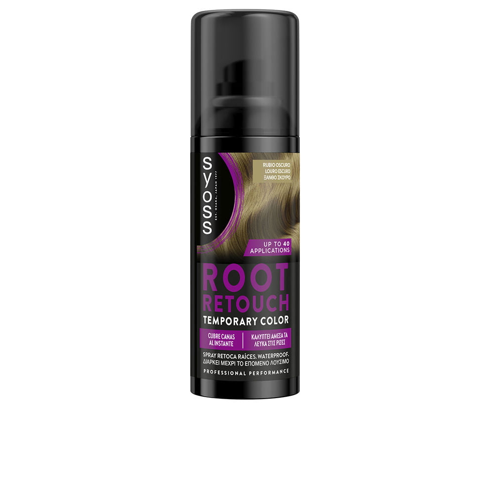 SYOSS ROOT RETOUCH retoca raices spray #Rubio Oscuro 120 ml