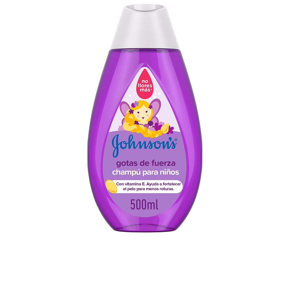 JOHNSON'S BABY BABY champú gotas de fuerza 500 ml
