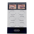 MOMO PLANTILLAS MAKE-UP contorno y sombras de ojos 64 u