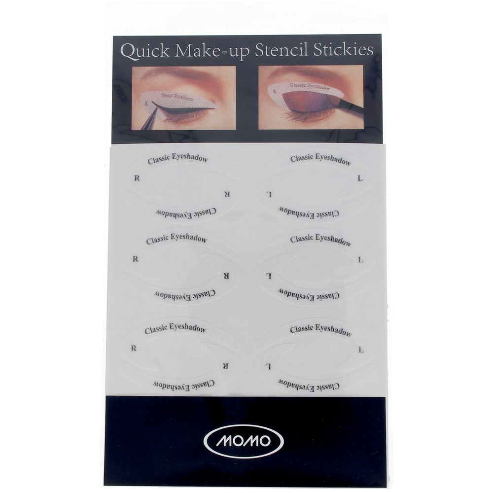 MOMO PLANTILLAS MAKE-UP contorno y sombras de ojos 64 u