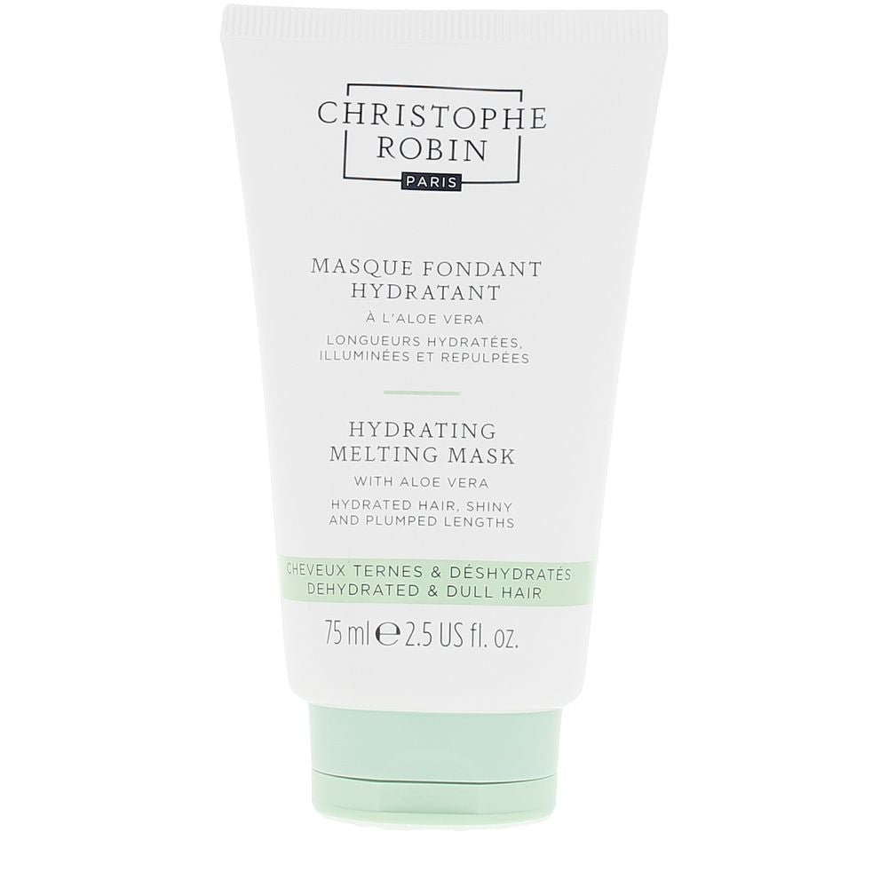 CHRISTOPHE ROBIN HYDRATING mask with Aloe Vera 75 ml