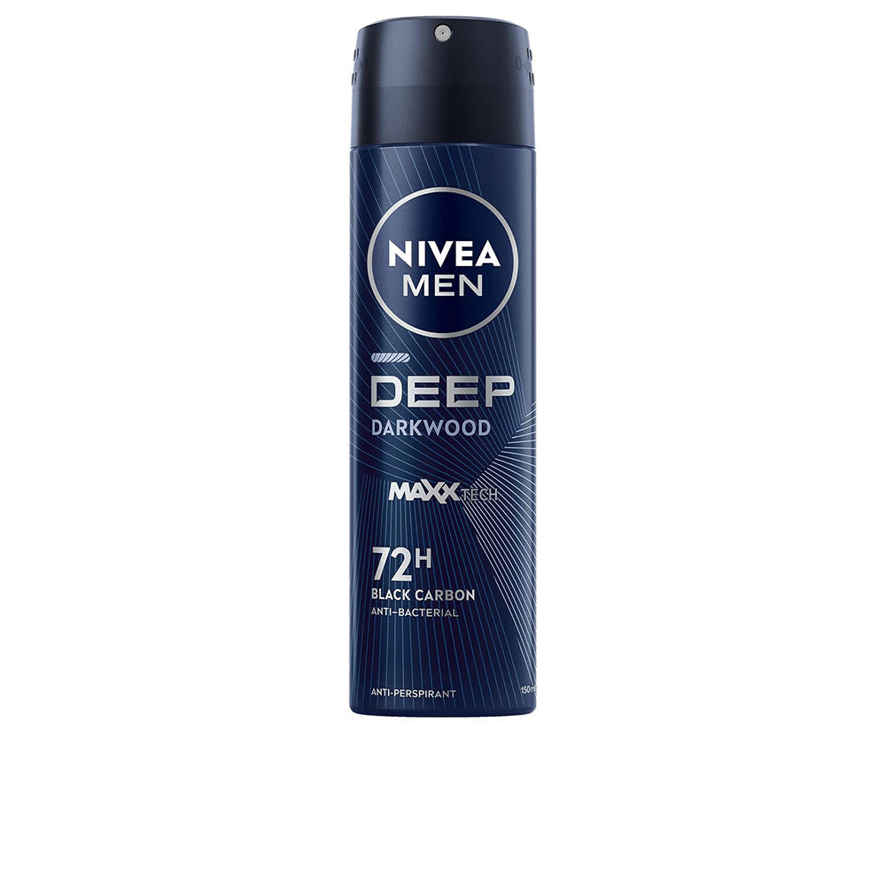 NIVEA MEN DEEP BLACK CARBON deo vaporizador 150 ml