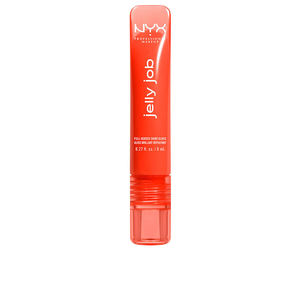 NYX PROFESSIONAL MAKE UP JELLY JOB brillo de labios #Orange YA Jelly 1 u