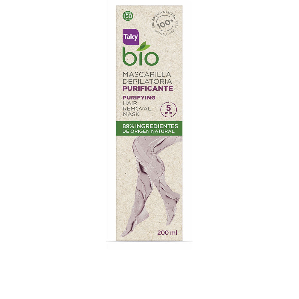 TAKY BIO NATURAL PURIFICANTE mascarilla depilatoria 200 ml