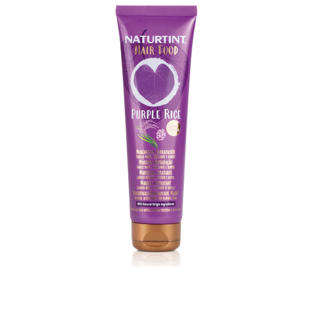 NATURTINT HAIR FOOD mascarilla purple rice 150 ml