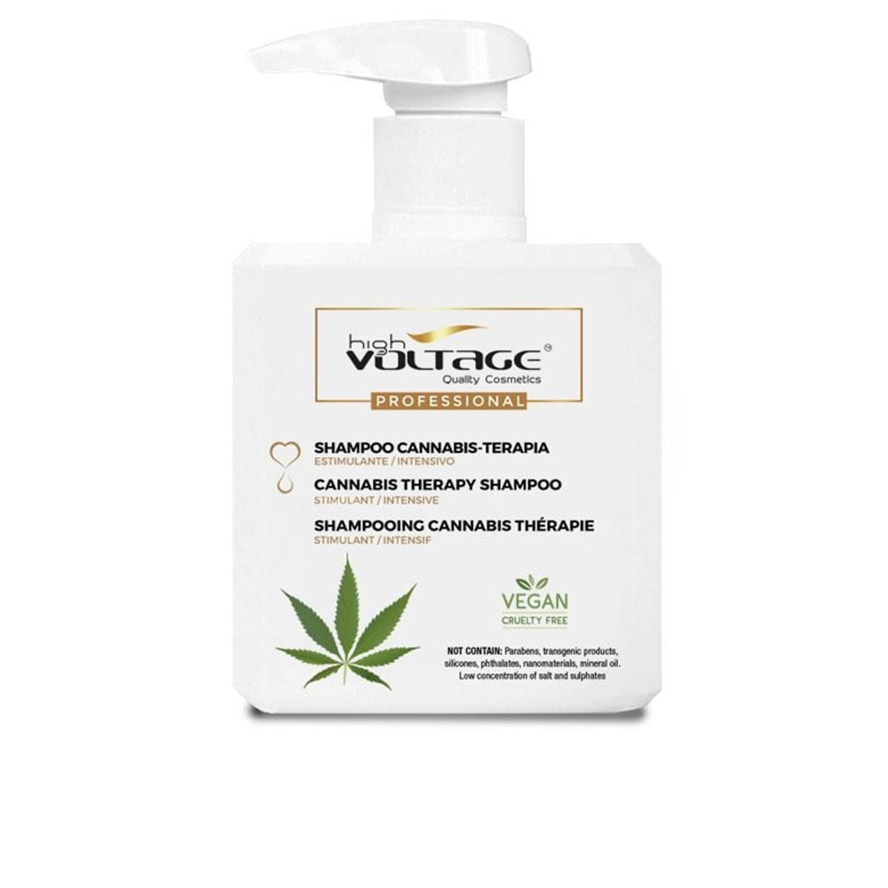 VOLTAGE COSMETICS SHAMPOO CANNABIS - TERAPIA champú 500 ml