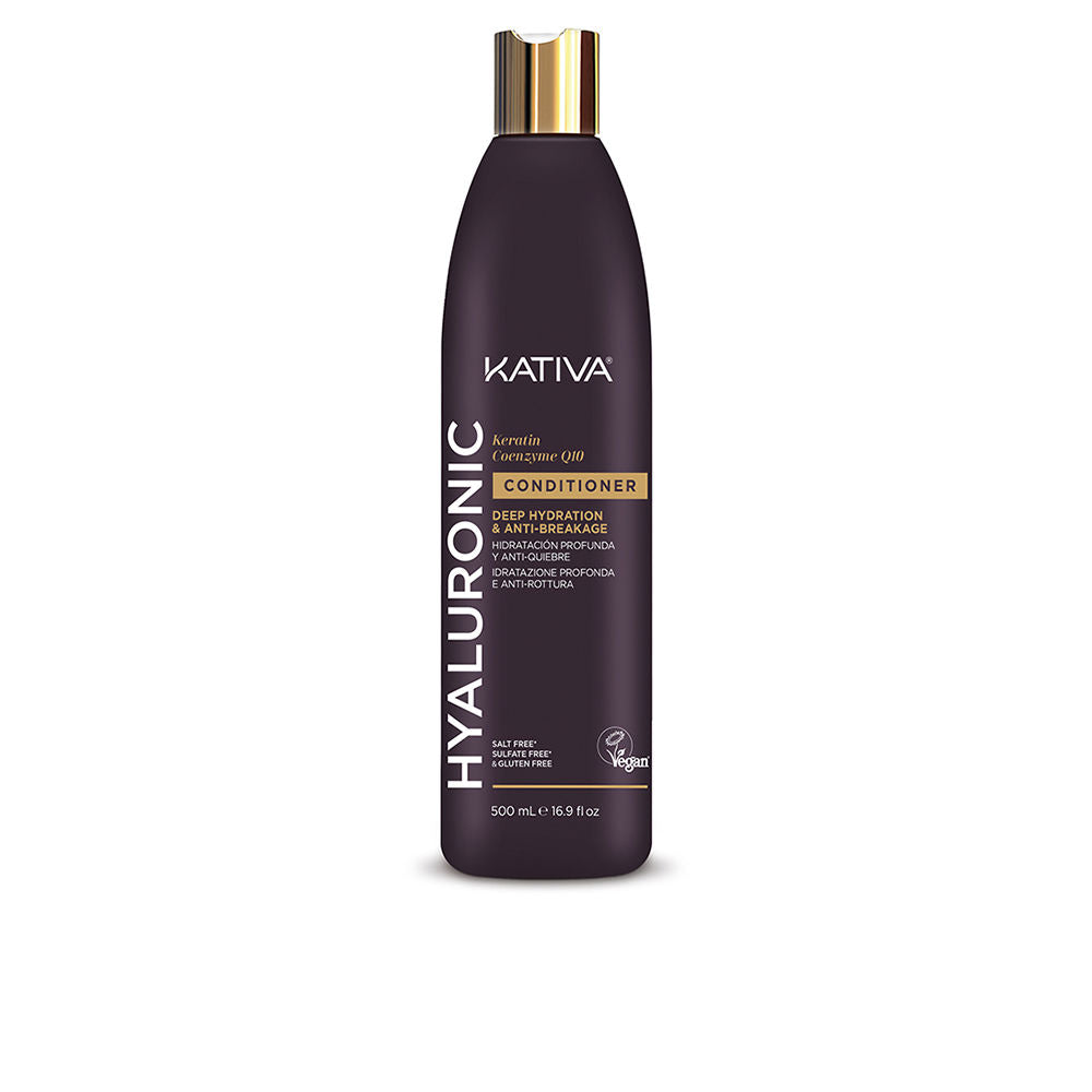KATIVA KATIVA HYALURONIC keratin & coenzyme Q10 conditioner 500 ml