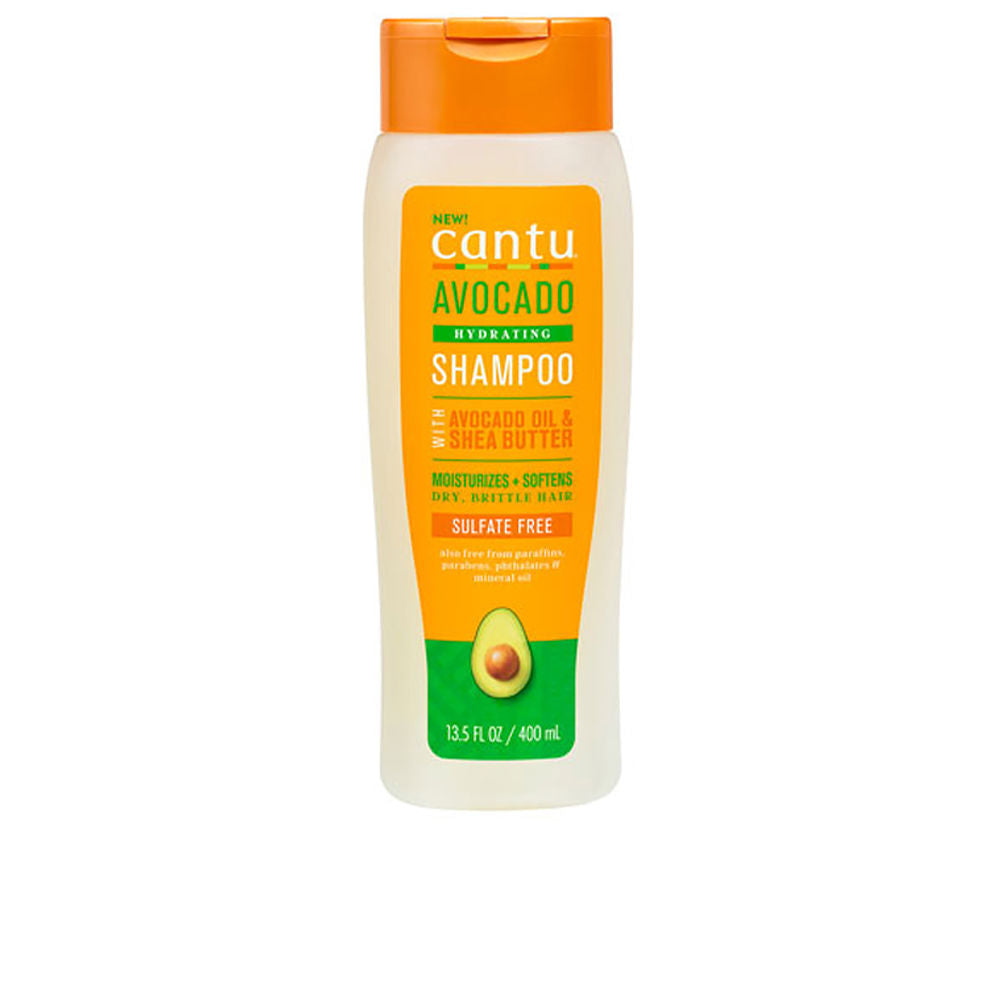 CANTU AVOCADO HYDRATING shampoo 400 ml