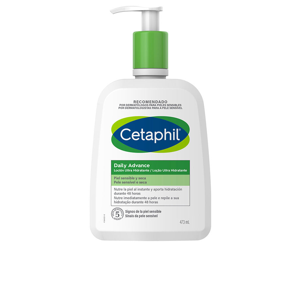 CETAPHIL DAILY ADVANCE loción ultra hidratante 473 ml