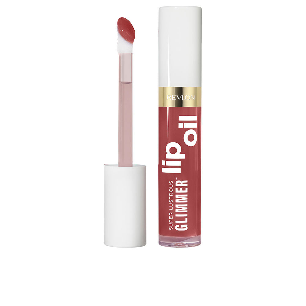 REVLON MASS MARKET SUPER LUSTROUS GLIMMER lip oil #008-Just Toasty 3,8 ml