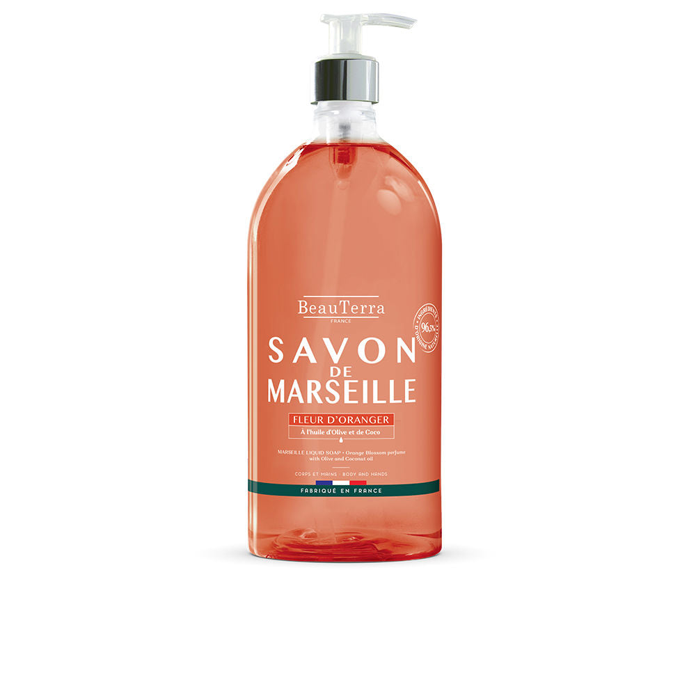 BEAUTERRA MARSEILLE jabón flor de naranjo 1000 ml