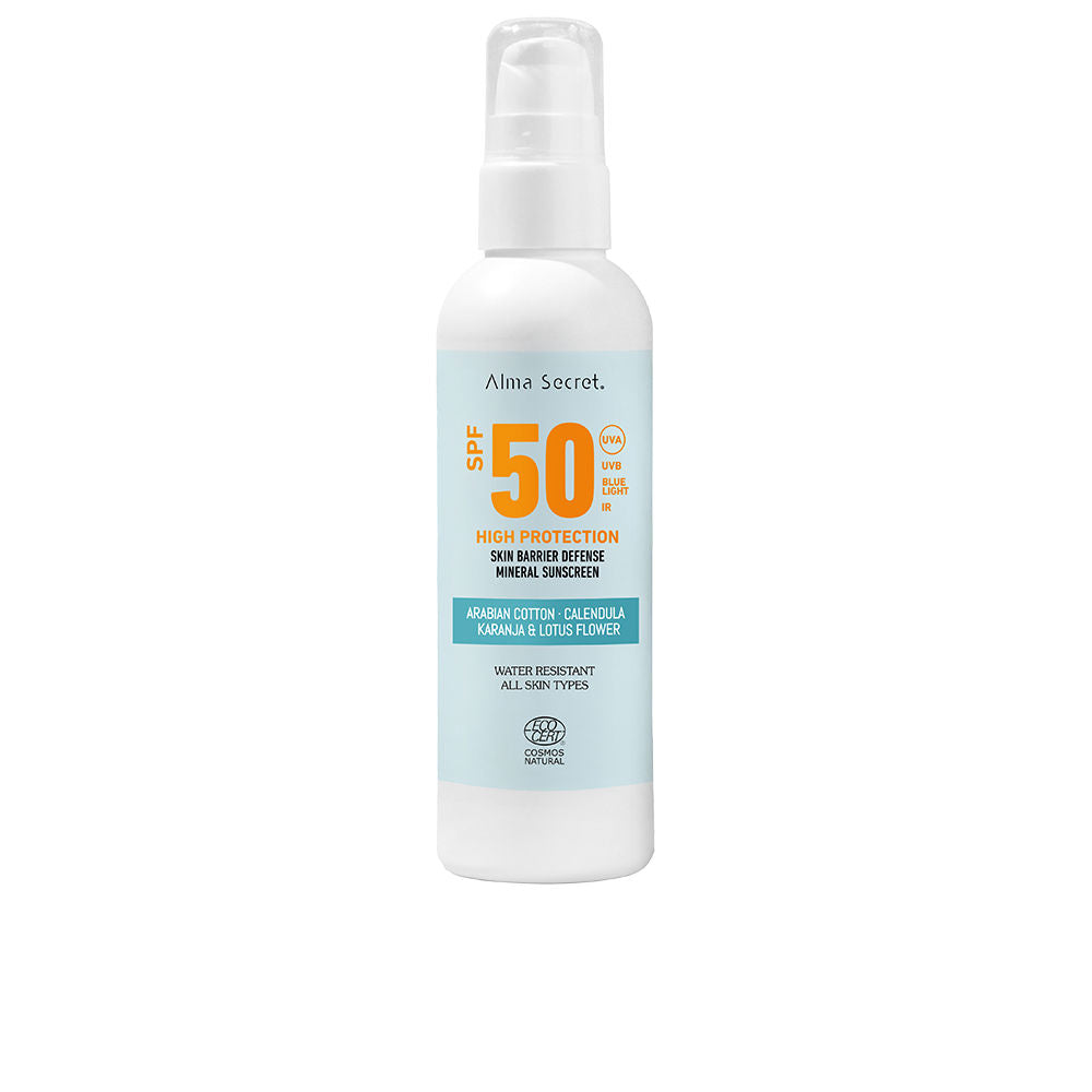 ALMA SECRET HIGH PROTECTION crema corporal SPF50 200 ml