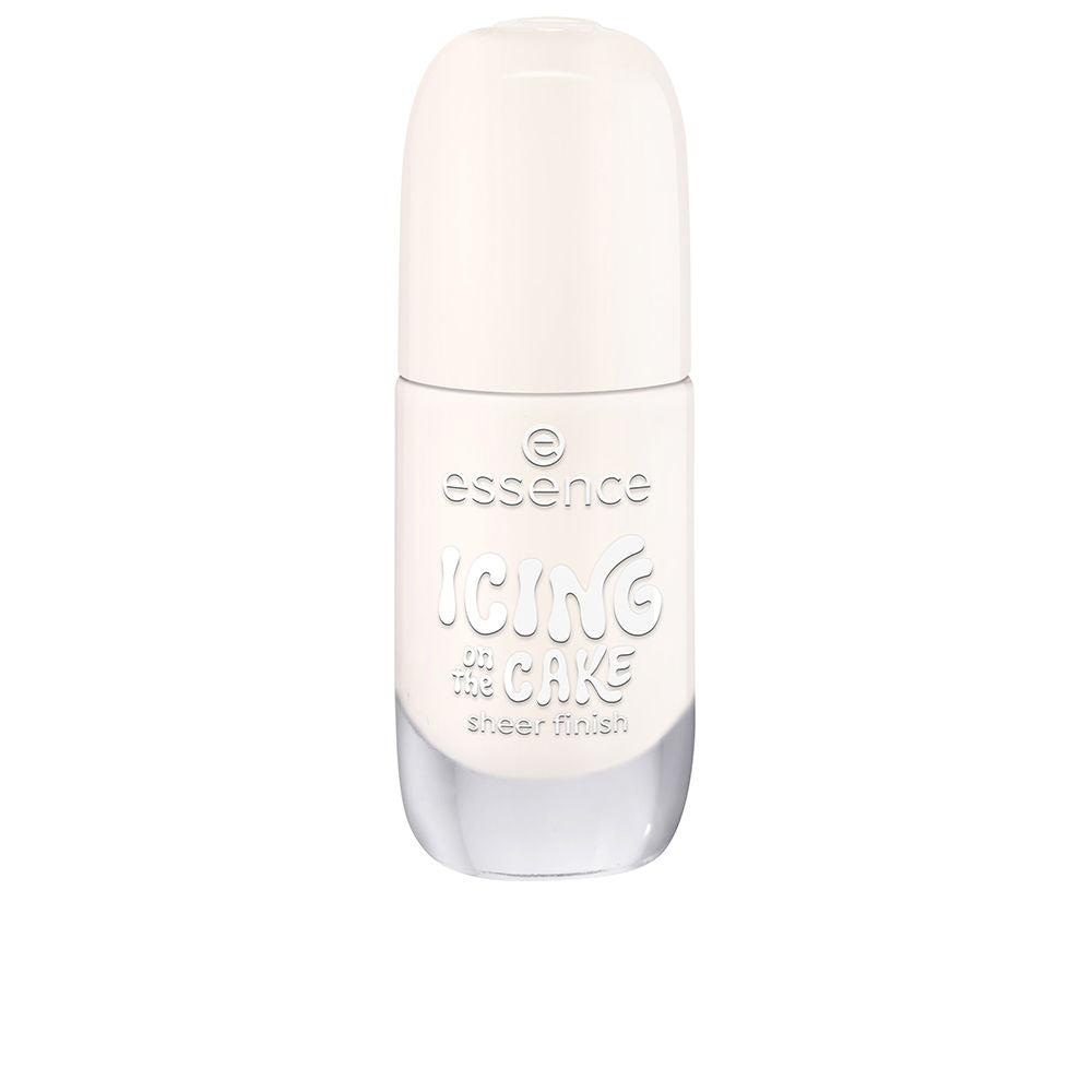 ESSENCE GEL NAIL POLISH esmalte de uñas #03-Icing On The Cake 8 ml