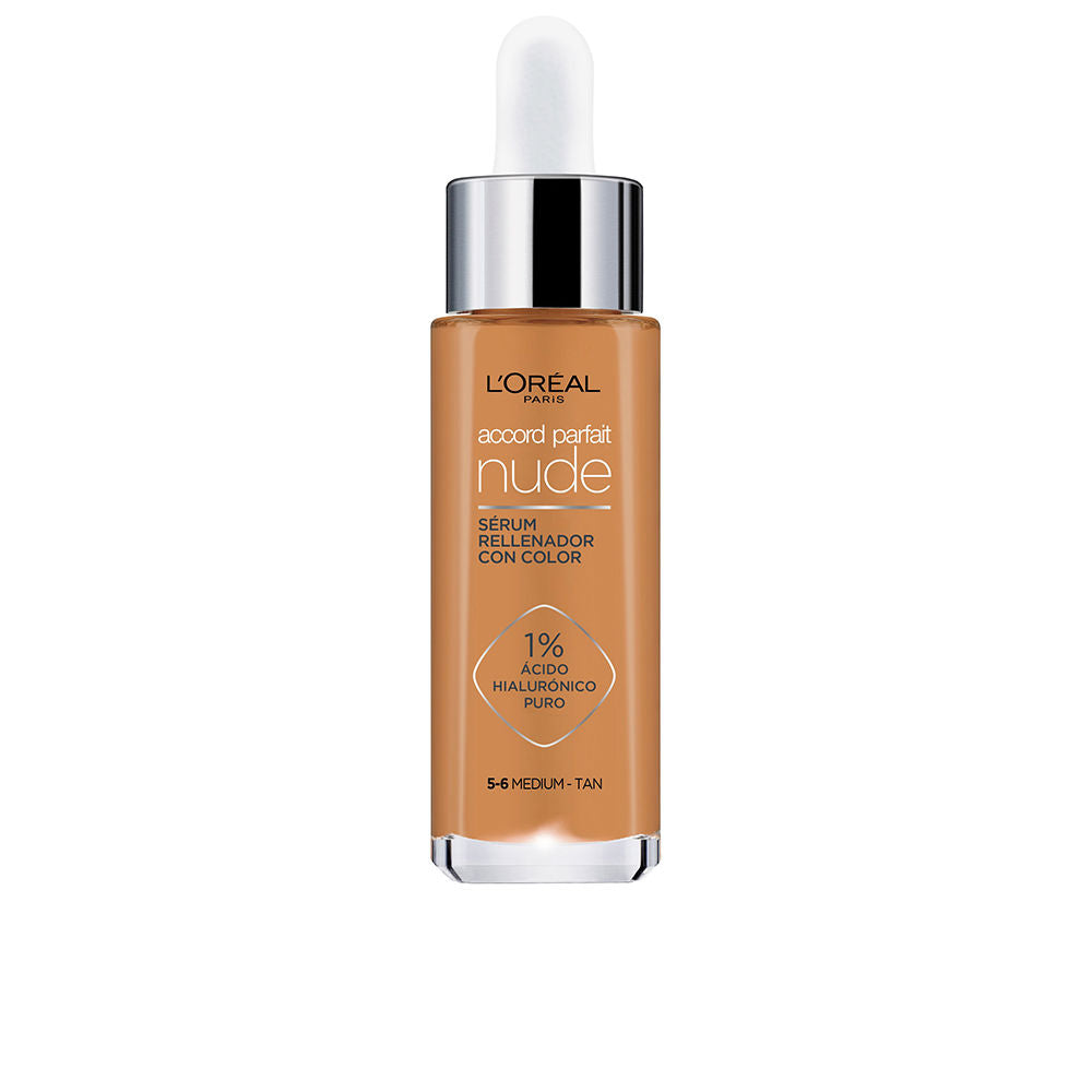 L'ORÉAL PARIS ACCORD PARFAIT NUDE sérum con color #5-6 30 ml