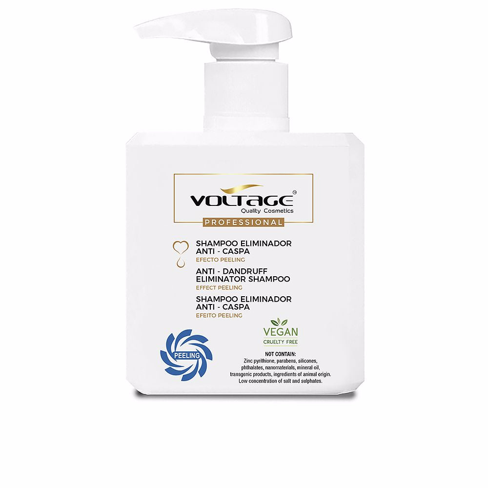 VOLTAGE COSMETICS ANTI-CASPA champú efecto peeling 500 ml