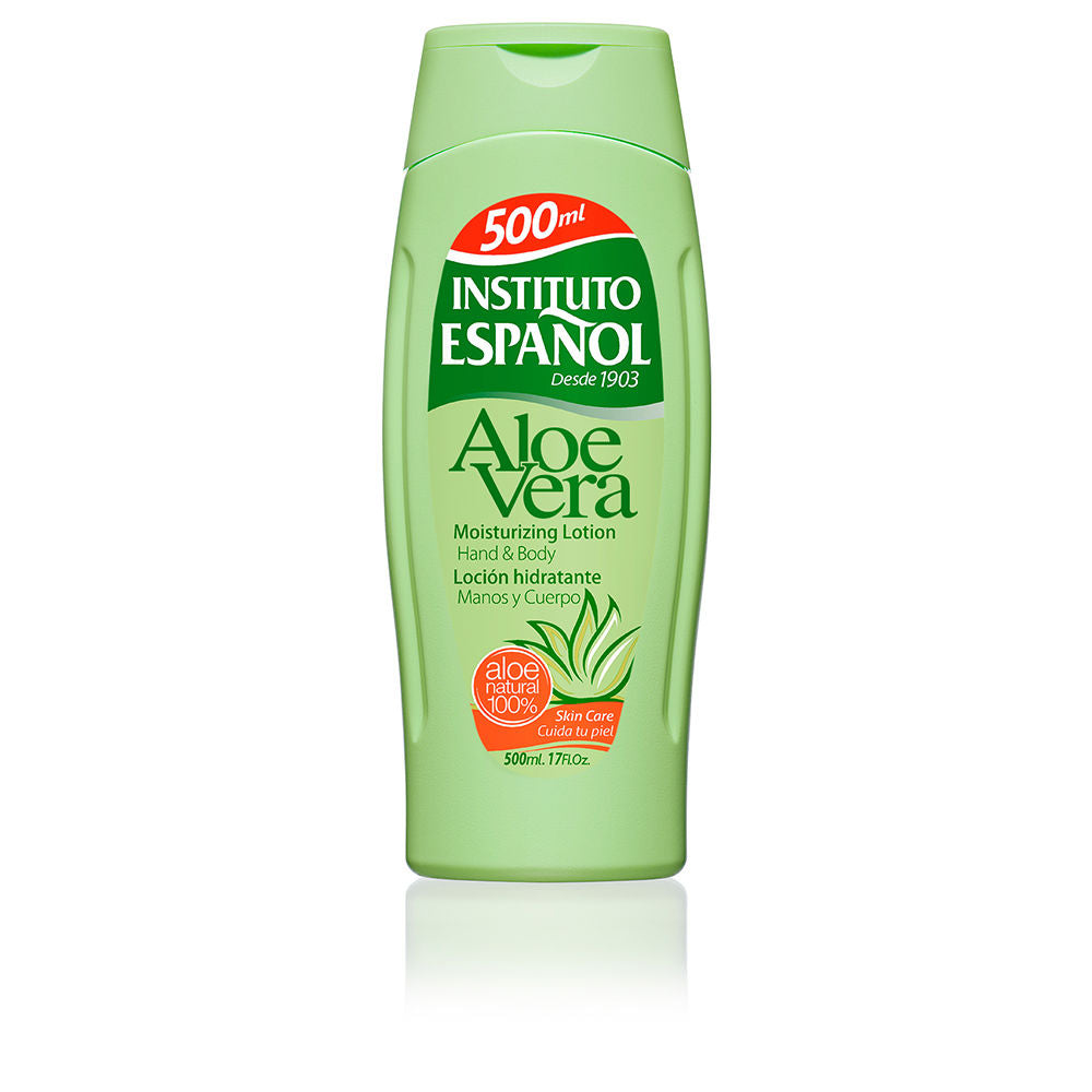 INSTITUTO ESPAÑOL ALOE VERA loción hidratante 500 ml