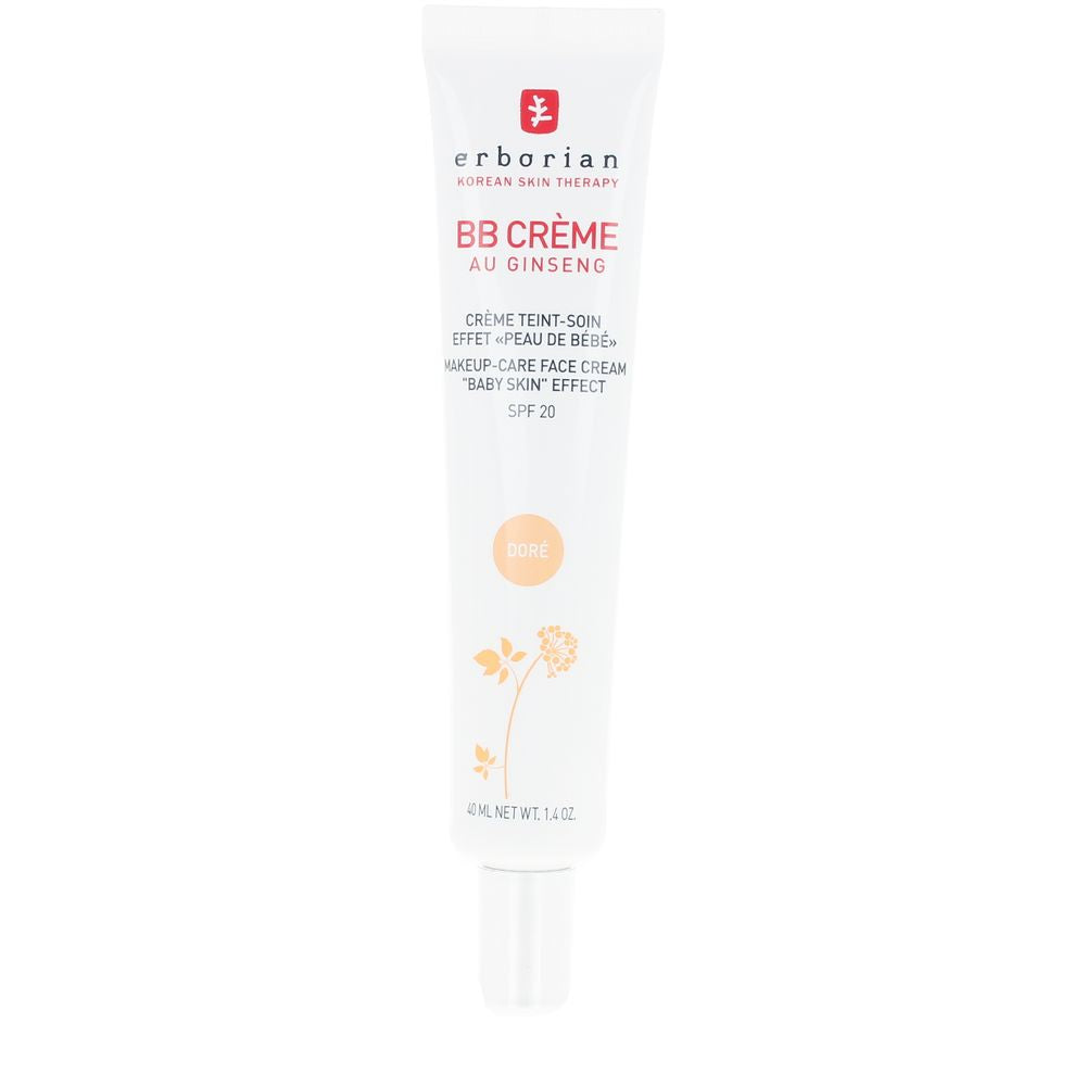 ERBORIAN BB CRÈME AU GINSENG SPF20 #dorado 40 ml