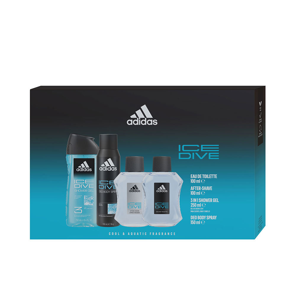 ADIDAS ADIDAS ICE DIVE ESTUCHE 4 pz