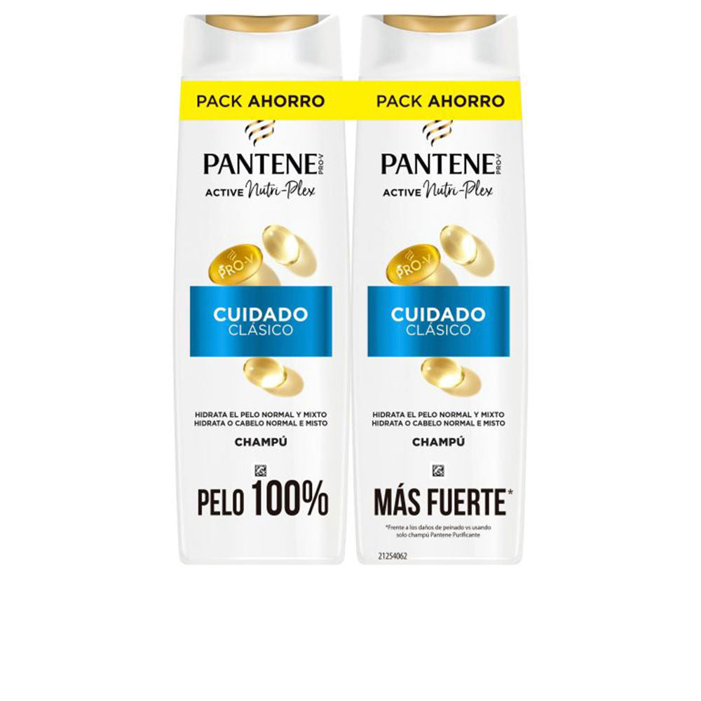 PANTENE PANTENE CUIDADO CLÁSICO CHAMPÚ LOTE 2 x 325 ml