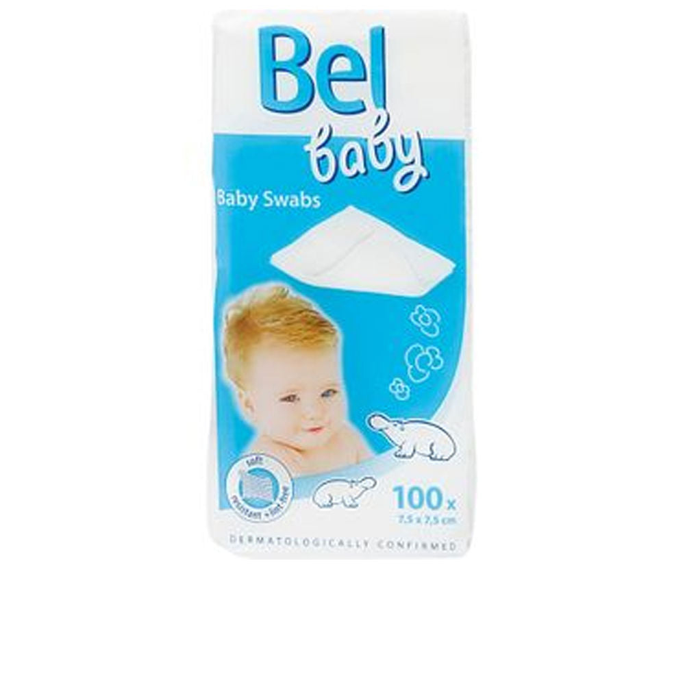 BEL BEL BABY gasas no tejidas 100 pz
