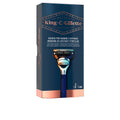 GILLETTE GILLETTE KING shave & edging razor 1 pz
