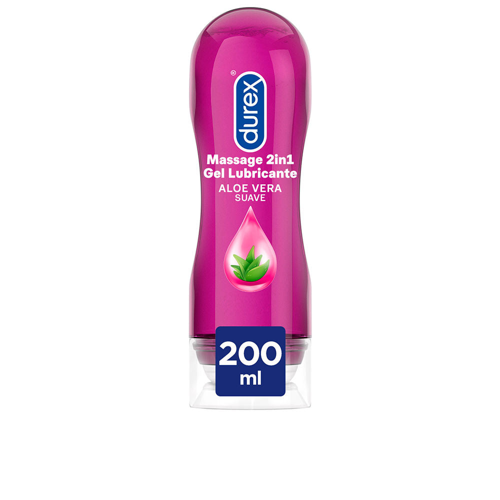 DUREX PLAY MASSAGE ALOE VERA gel masaje y lubricante 200 ml