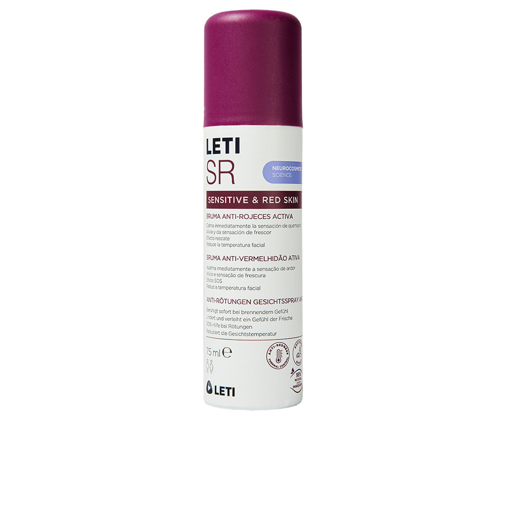 LETI PHARMA LETISR SENSITIVE & RED SKIN bruma anti-rojeces activa 75 ml